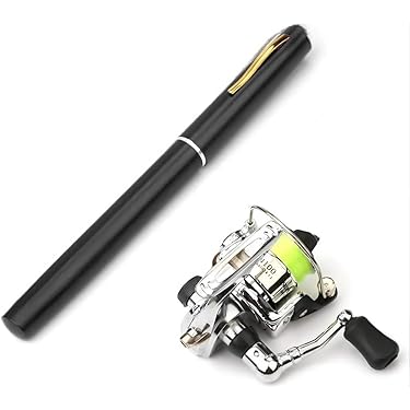 Amazon.com New Releases: The best-selling new & future releases in Fishing  Rod & Reel Combos