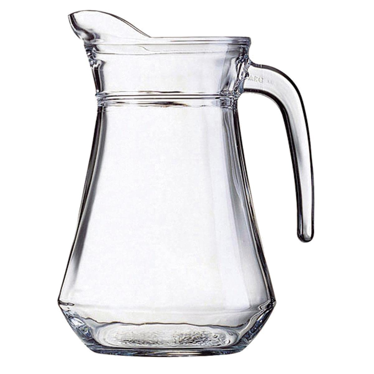 Arcoroc 53061 ARC Jug 1.6 litres, 1 Jug, Transparent
