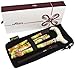 Ez2care Luxury Adjustable Folding Cane with Carrying Case, Floral Blossom