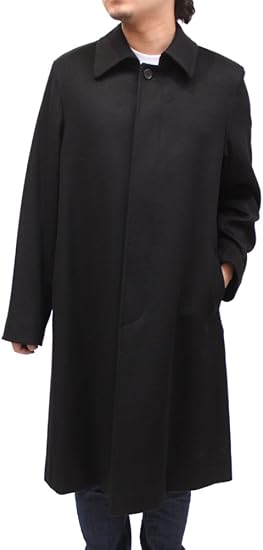 Amazon メンズ コート メンズ カシミヤ ステンカラーロングコート カシミヤコート カシミア 1705 コート ジャケット 通販