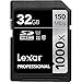 Lexar 64GB Professional 1066x SDXC Class 10 UHS-I Memory Card 2-Pack Bundle with Microfiber Cloth
