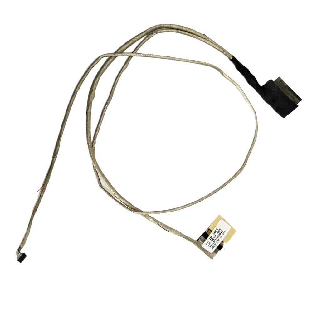 Gintai LED LCD LVDS Video Cable Replacement for Lenovo Ideapad 700 700-15 700-15ISK Type 80RU 450.06R04.0003 4K