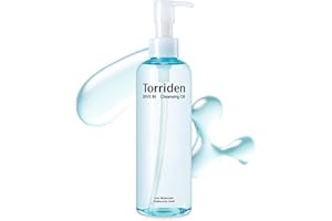 Torriden DIVE IN Cleansing Oil 200ml (6.76 fl.oz.) | Makeup Blackhead Remover | Hydrating Deep Facial Cleanser for All and Sensitive Skin | Hyaluronic Acid, Panthenol, Allantoin | Korean Skin Care