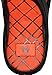 Greg Michaels Mens Flip Flops Slide Slippers - Sport Comfortable for Home Beach Walking Light Weight (11, Black/Orange)