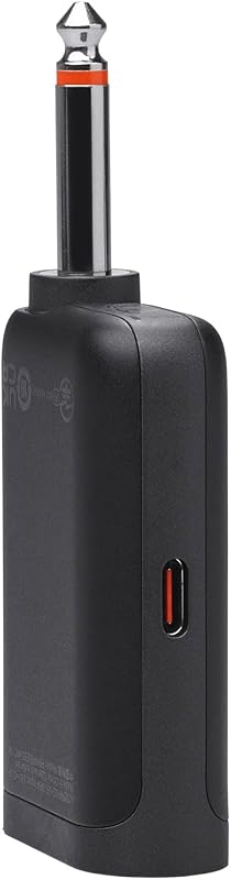 PartyBox JBLPBWIRELESSMIC - Juego de micrófonos inalámbricos Digitales, dinámicos unidireccionales, Distancia efectiva de hasta 30 m, Color Negro