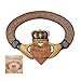 Abbey Gift Press Claddagh Wall Hanging and Card, Brown (54999T)