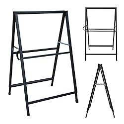 Pionites Heavy Duty Slide-in Folding A Frame Sign