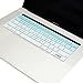 TOP CASE - Ultra Slim Silicone Keyboard Cover Skin Compatible with MacBook Pro 13