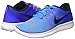 Womens Nike Free RN Running Shoes Blue Glow/Racer Blue 831509-404 Size 7