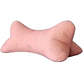 ZHIWEIKJ Bone Neck Pillows Dog Bone Shaped Pillow Cervical Neck Pillow for Camping Sleeping Travel Car Truck Driving Home and Office Rest (Size : E)