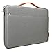 Inateck Laptop Sleeve Briefcase Bag Compatible 16 Inch MacBook Pro/15.4 Inch MacBook Pro 2013-2015/15 Inch MacBook 2019 2018 2017 2016/15 Inch Surface Book 2 - Dark Gray primary