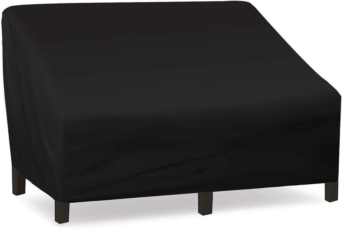 Patio Chair Covers, Lounge Deep Seat Cover, Waterproof and Durable Outdoor Large Lawn Patio Furniture Covers (137x97x74cm /54x38x29in)