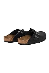Birkenstock Boston Classic Arch Clog,Black Oiled