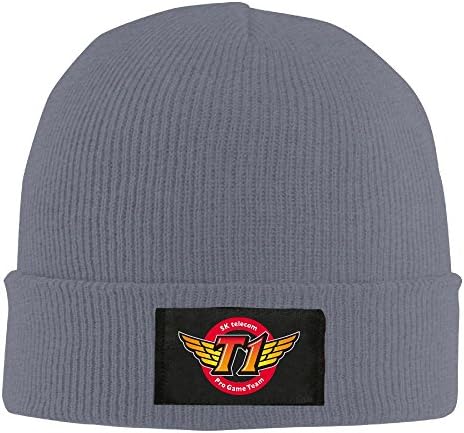 SKT T1 Hat Unisex-Adult Winter Warm Knit Beanie