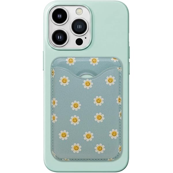 Amazon.com: xo poppy Magnetic Card Holder, Compatible with IPhone