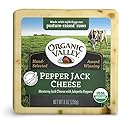 Organic Valley, Organic Pepper Jack Cheese, 8 oz