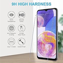 Lucyliy (3 Pack) Compatible with Wiko Y82 Screen