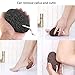 Dry Brushing Body Brush Boar Bristle Exfoliating Brush Set - Long Handle Body Brush, Face Cleansing Brush, Foot Scrub Gloves, Pumice Stone for Lymphatic Drainage Cellulite Treatment