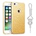 Hanlesi iPhone 7 Case, Shiny Gradient Bling Series Case Hard Silicone Three-in-one Gradient Solid Color Shiny Phone Protection Shell for Apple iPhone 7 4.7 inch