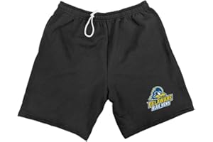 CAMPUS LAB Official Collegiate Mens Apparel Sweat Shorts Primary Logo Black Collection