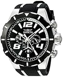 Invicta Men's 20106 S1 Rally Analog Display Japanese Quartz Black Watch