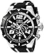 Invicta Men's 20106 S1 Rally Analog Display Japanese Quartz Black Watch