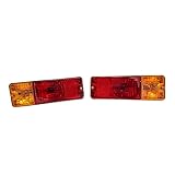 Generic Crystal Lens Tail Light Fits For Suzuki