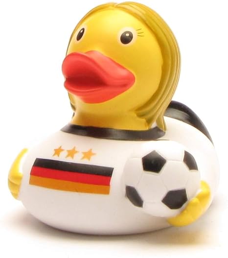 soccer rubber duck