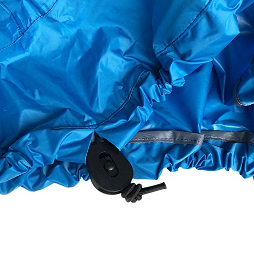 image for Baoblaze Universal Waterproof Kayak Canoe Sprayskirt Spray Deck for To