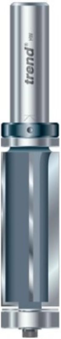 Trend Professional Double Guided Trim Profile Cutter, 19.1mm Diameter x 51mm Cut Length, 1/2 Inch Shank