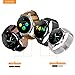 GBlife K88H Bluetooth Smart Watch with Heart Rate Monitor Wristwatch for iOS and Android (Black)