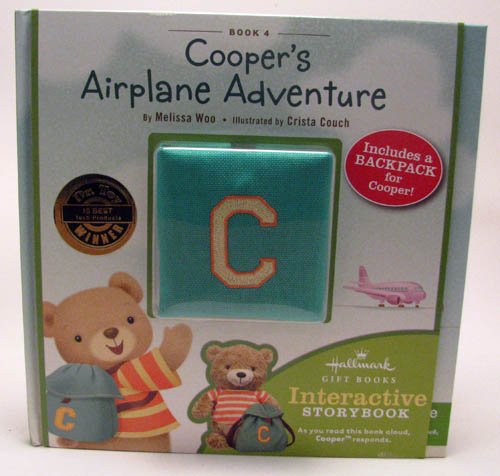 Hallmark Gift Books KOB8030 Book 4 Cooper's Airplane Adventures (Book 4)
