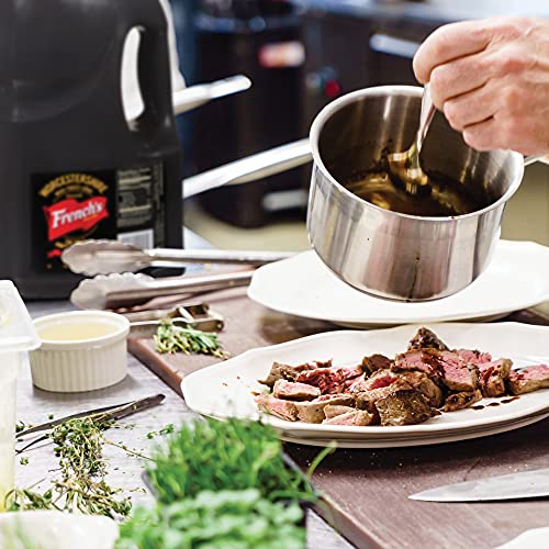 French's Worcestershire Sauce, 1 gal One Gallon Container of Gluten