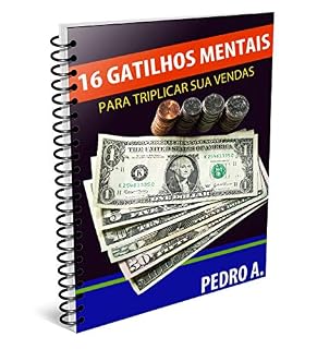 Livro 16 Gatilhos Mentais Para Triplicar Suas Vendas