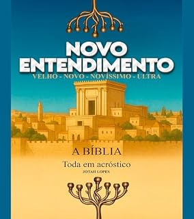 Livro Bíblia em acróstico