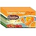 Celestial Seasonings Tangerine Orange Zinger Herbal Tea, Caffeine Free, 20 Tea Bags Box, (Pack of 6)