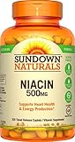 Sundown Naturals® Niacin 500 mg, 200 Time Release Caplets