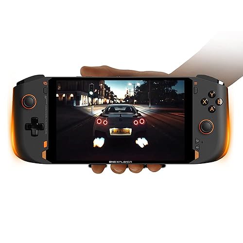 One XPLAYER mini pro 6800U 32GB SSD 2TB ONEXPLAYER MINI PRO AMD Ryzen 6800U Processor Gaming Console with RGB Light  (1920*1200)