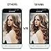 SPARIN [2 Pack] Samsung Galaxy Express 3 Screen Protector, Tempered Glass for Galaxy Luna / Express 3 / Amp 2 / J1 (2016) with [Bubble-Free] [Ultra Clear]