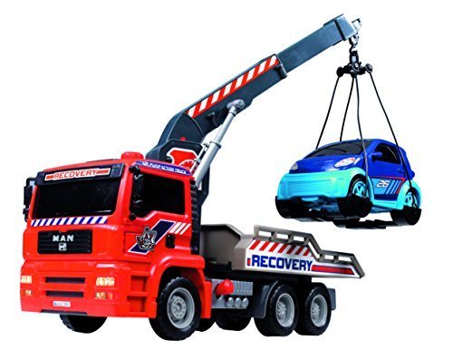 dickie toys air pump tow truck