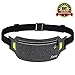 Running Belt Zipper Pockets Water Resistant Reflective for Running Climbing Cycling Hiking Fitness Waist Pack for iPhone iPod Samsung Note Phone Holder Fanny Packs for Women Men Runners Accessories