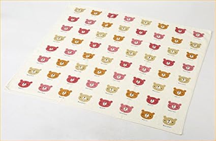 Amazon 湯上りタオル バスタオル タオルケット 正方形タオル ベビー何でもケット ベビーケット アフガン おくるみ 掛け物 ベビーカー ベビー用品 お手ごろなお値段でこの内容 出産祝いやギフトにもどうぞ くまさんレッド タオルケット ガーゼケット ベビー