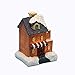 innodept12 Lighting up DIY Christmas Doll Figurine Tiny Resin House Village Building (Small House Store Building)
