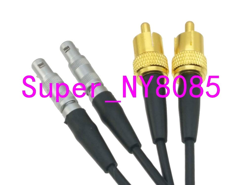 Ochoos Audio Mark Levinson Madrigal AV LEMO 00S to RCA Plug ...