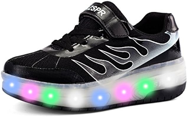 wheeled heel sneakers