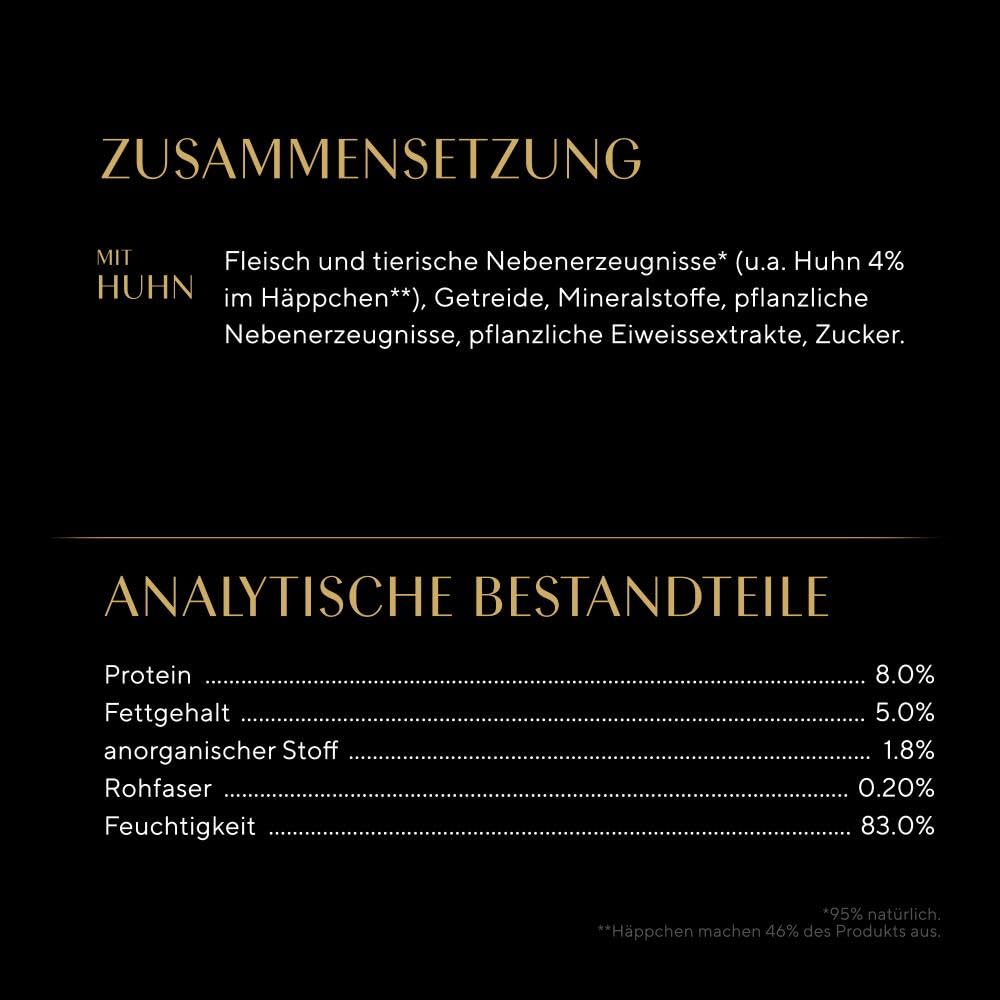 Sheba Sauce Collection Sauce Lover Katzen Nassfutter in Schale mit Huhn 2x11x85g 5