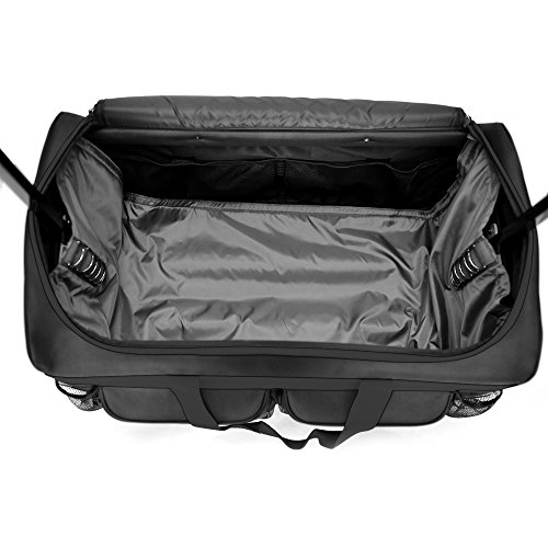 Closet Trolley Dance Bag with Garment Rack BLACK DANCE DUFFEL Buy