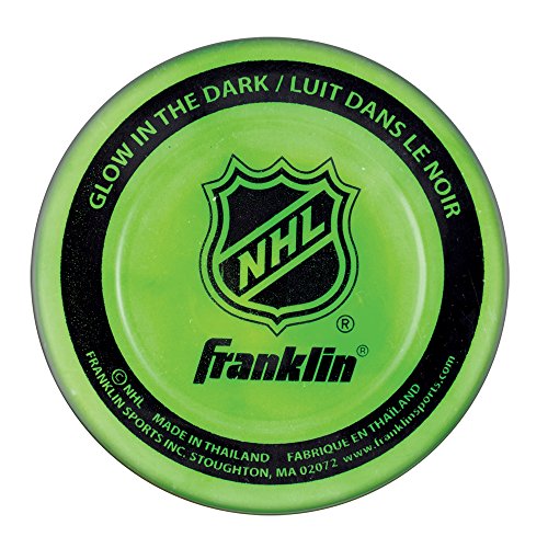 image for Franklin Sports Street Hockey Pucks - Indoor and Street Hockey Practic