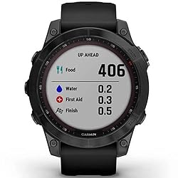 Garmin 010-02541-00 Fenix 7X Solar Smartwatch