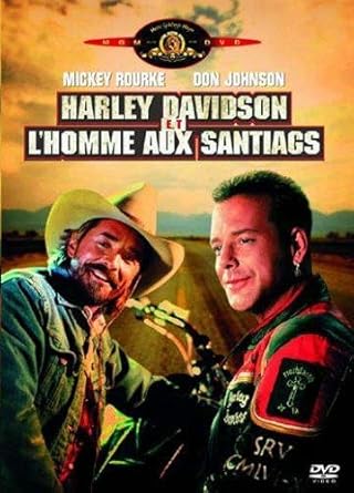 harley davidson et lhomme aux santiags